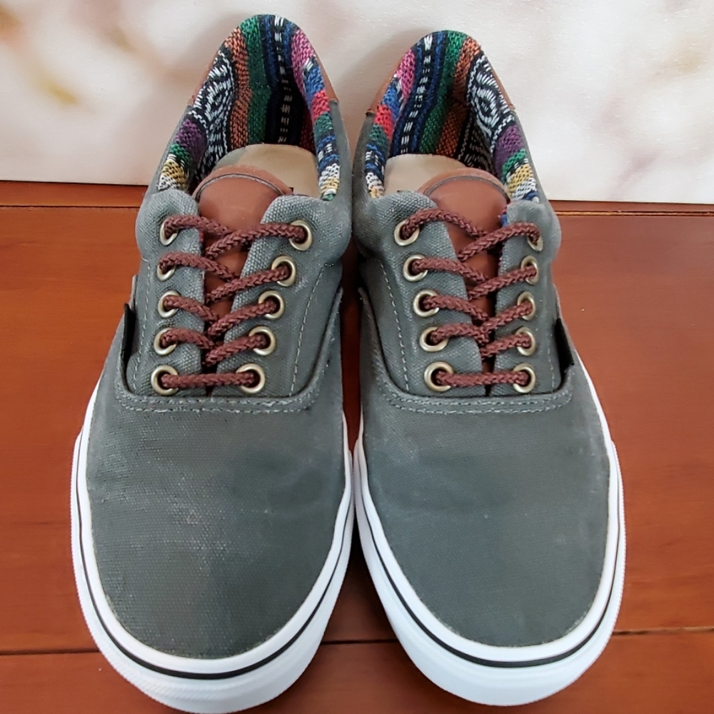 Vans grey w/tweed - 9